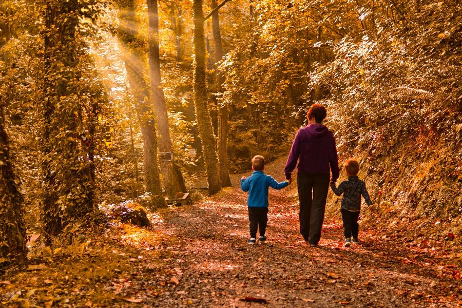 Randonnée caritative des Dianes_Usson-en-Forez