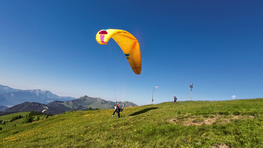 Baptême de Parapente / Vols découverte