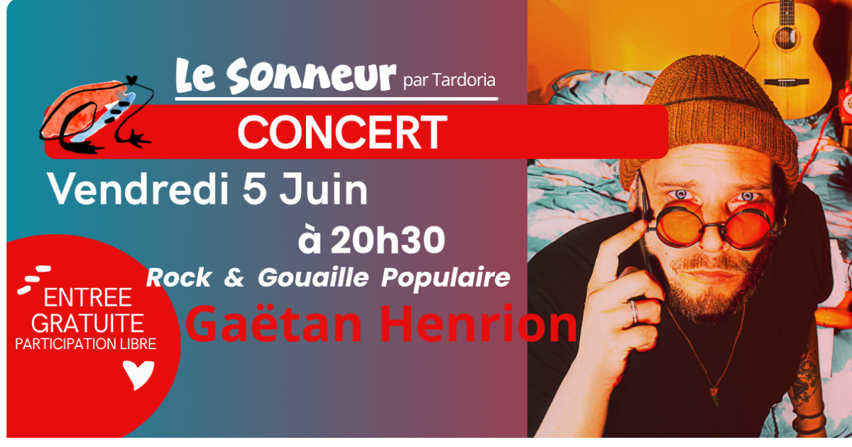 Concert hip-hop, jazzy swing de Gaëtan Henrion