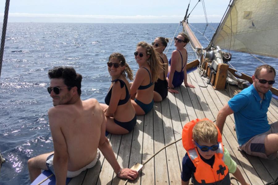 Journée Excursion à la Voile