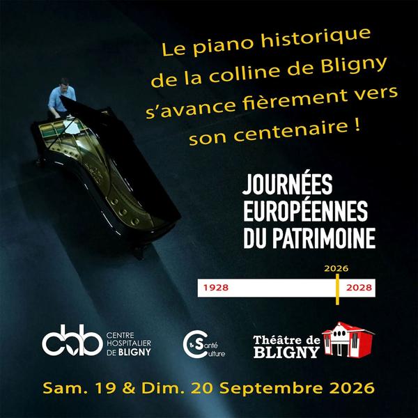 Le piano historique de Bligny s
