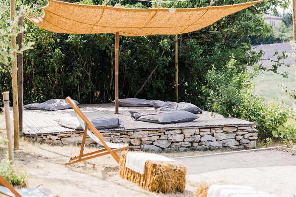 Visite d'un champ de Lavande Aix en Provence