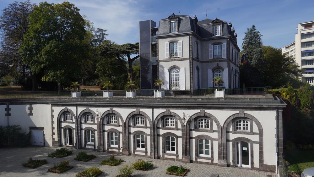 Le parc Montjoly et son château-mairie