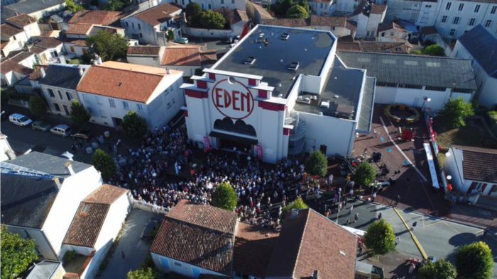 Salle de spectacle Eden