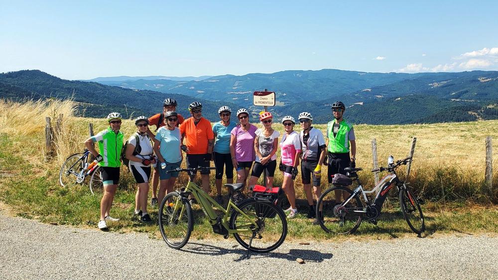 Sortie vélo - Lalouvesc, un balcon ardéchois_Satillieu