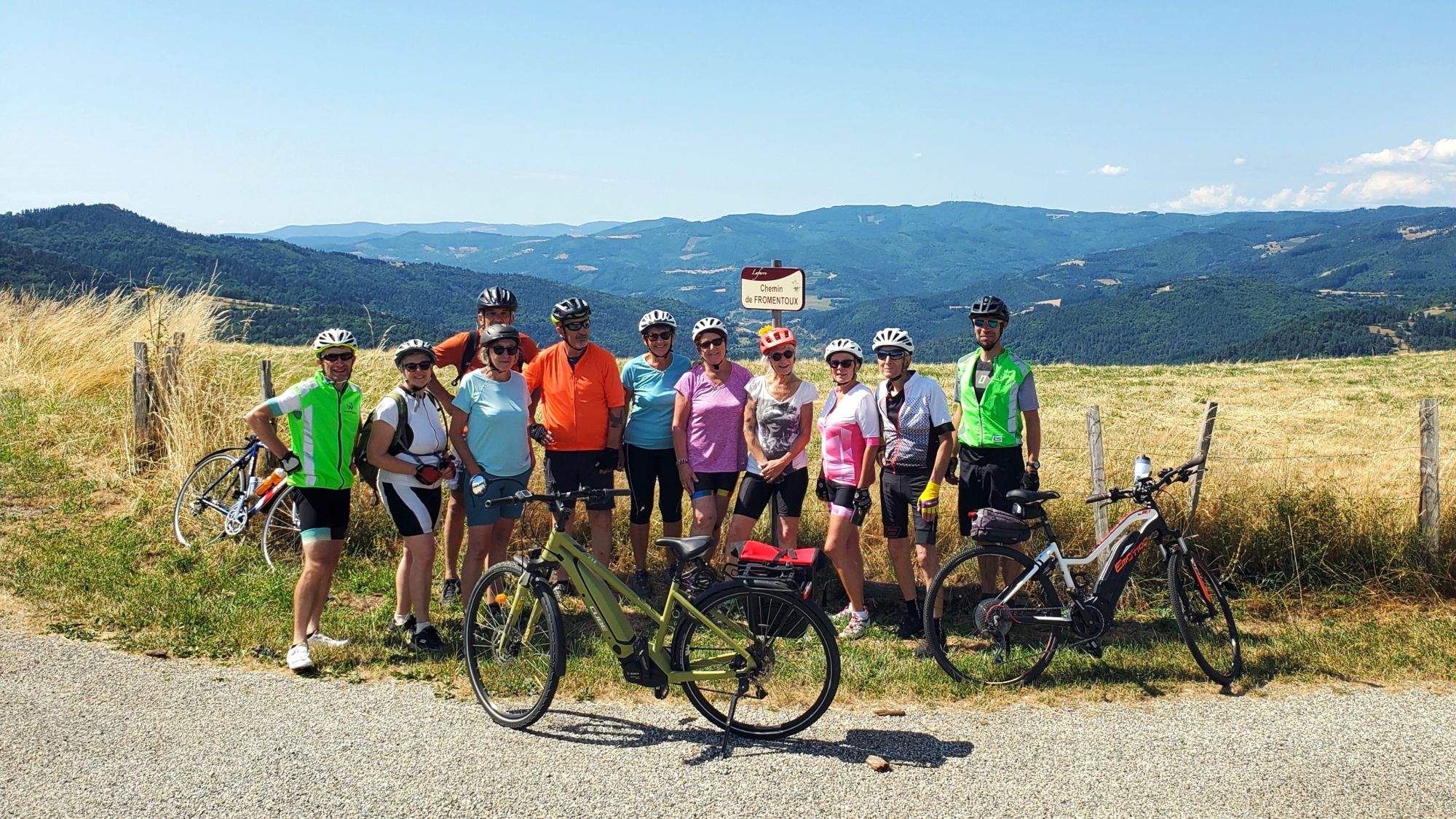 Sortie vélo - Lalouvesc, un balcon ardéchois