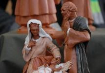 Santons Henri Vezolles