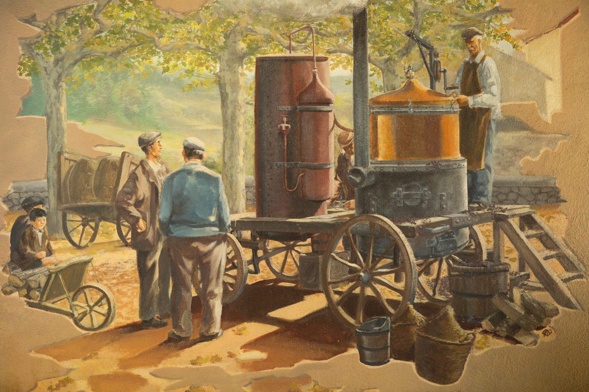 Jeu de piste : les fresques de Meyras