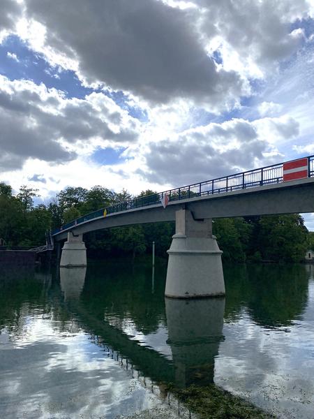 Photo de la Passerelle de la Pie 