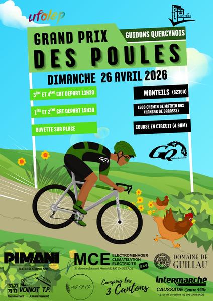 Grand Prix des Poules 2026