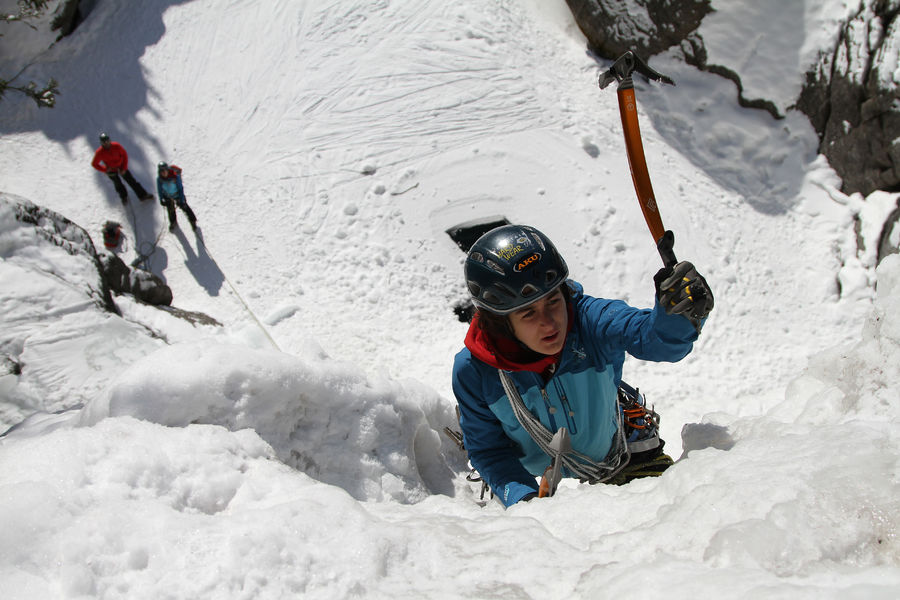 Cascade de Glace - Cie des Guides de Chamonix