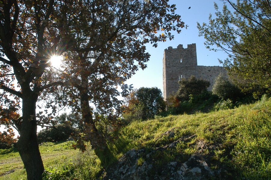 Remparts et vestiges du château des Seigneurs de Fos