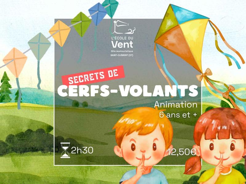 Secrets de cerfs-volants
