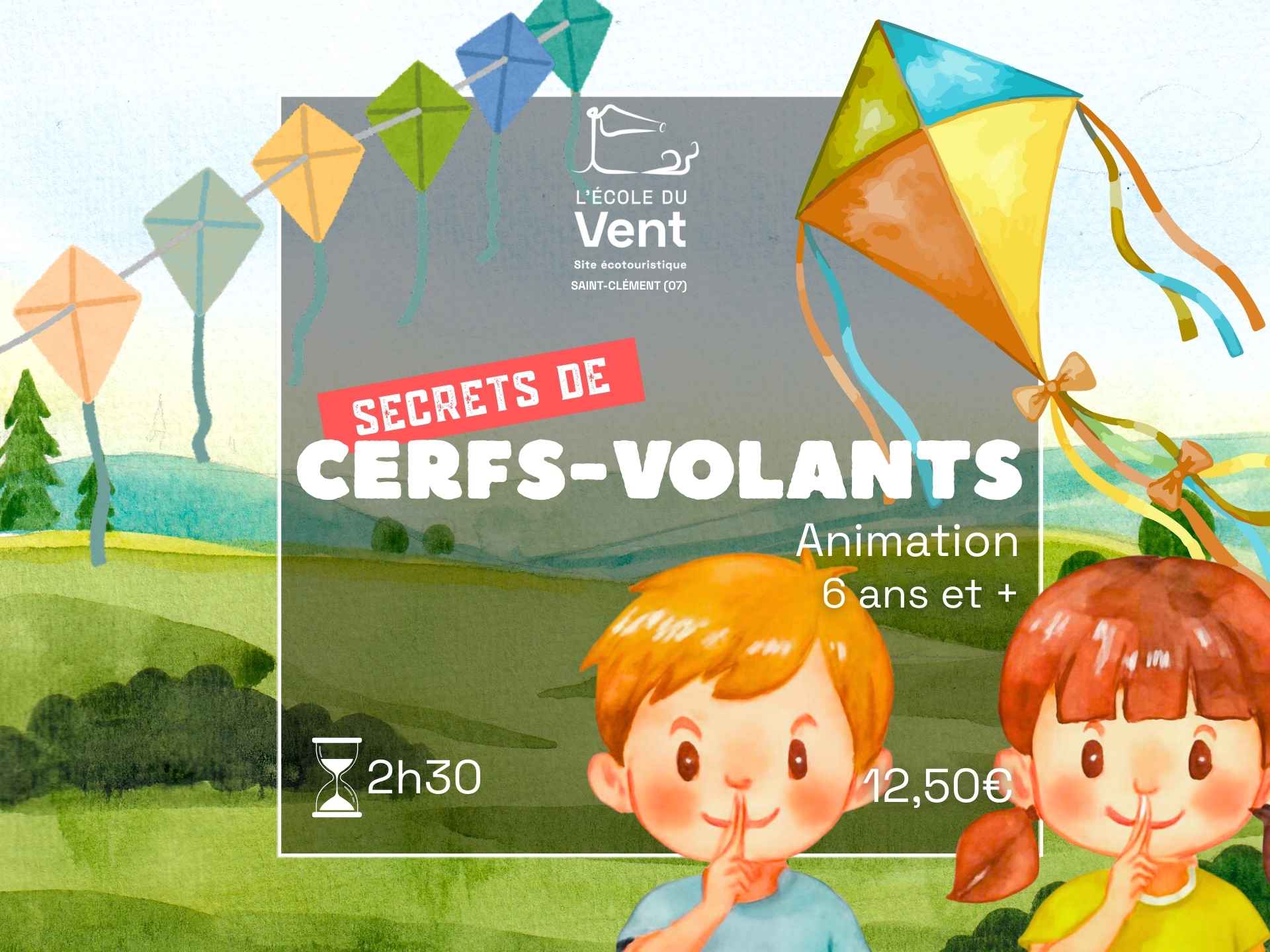 Secrets de cerfs-volants