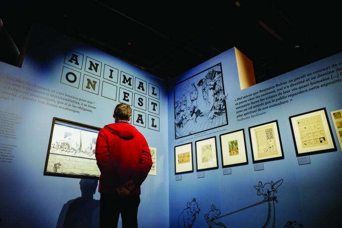 Rallye - la chasse aux héros et héroïnes de BD