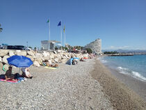 Plage des Maurettes - Villeneuve-Loubet