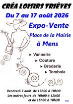 Expo-vente Cré Loisirs_Mens