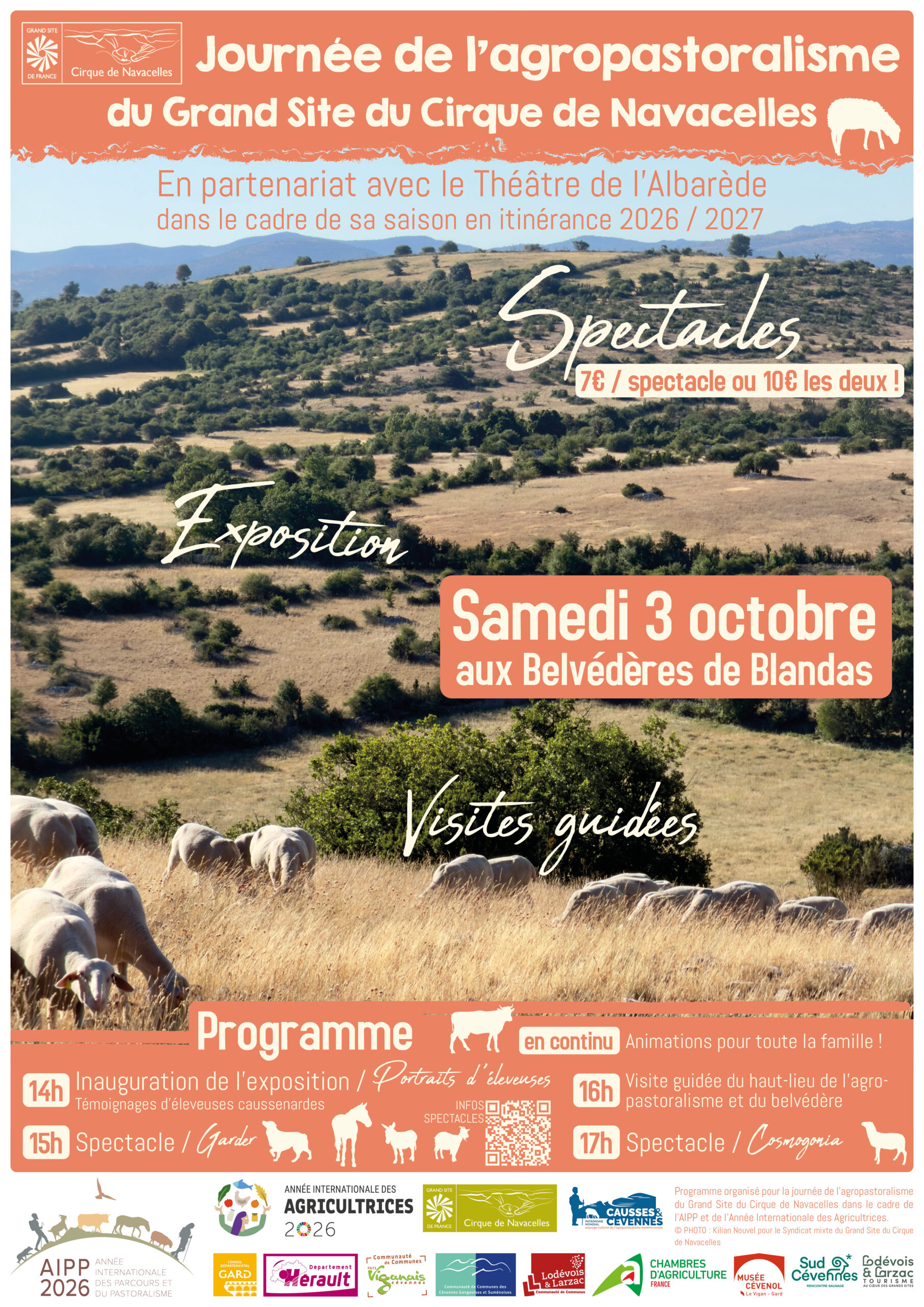 Journée de l'Agropastoralisme_Blandas