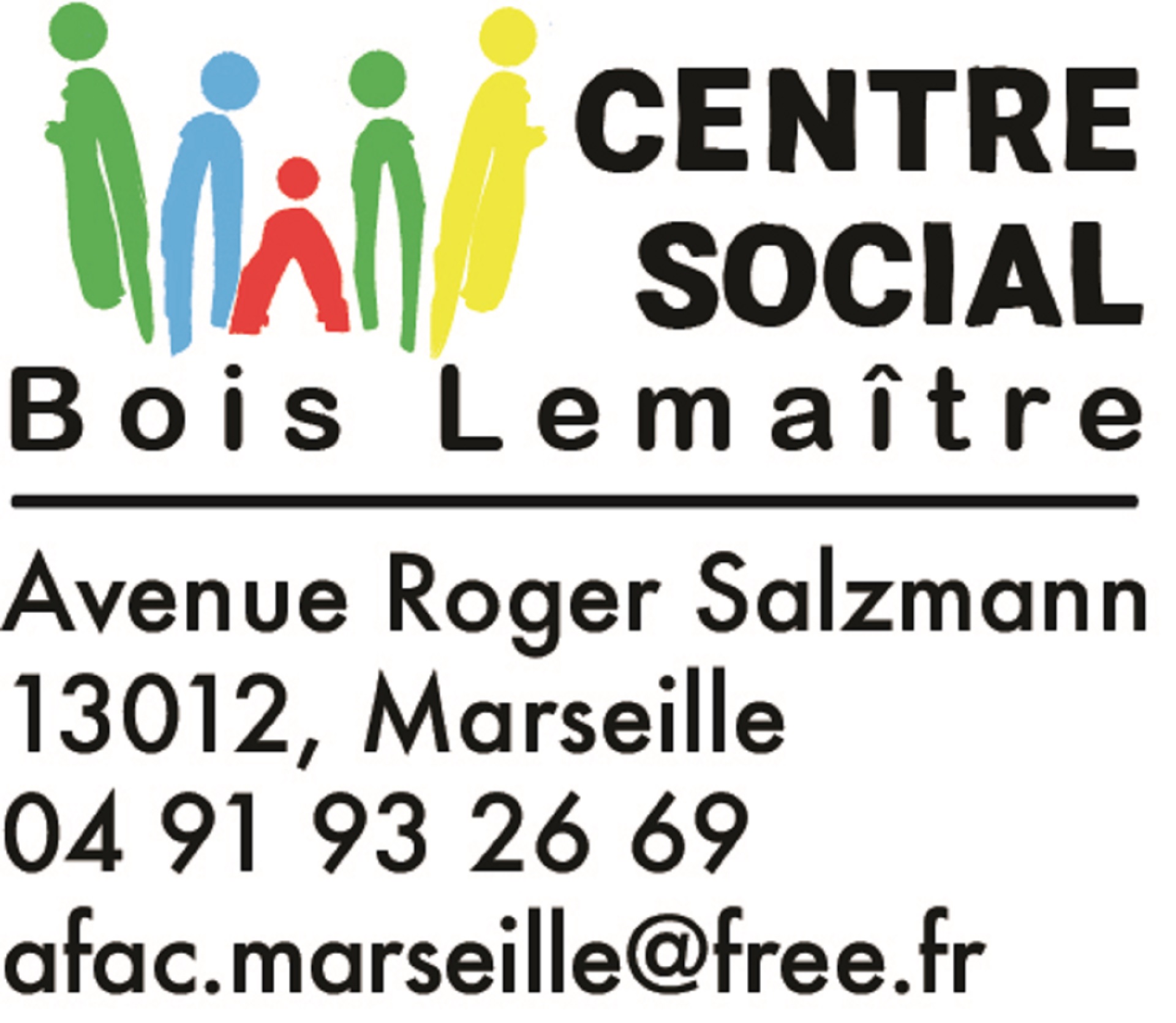 logo centre social Bois Lemaitre