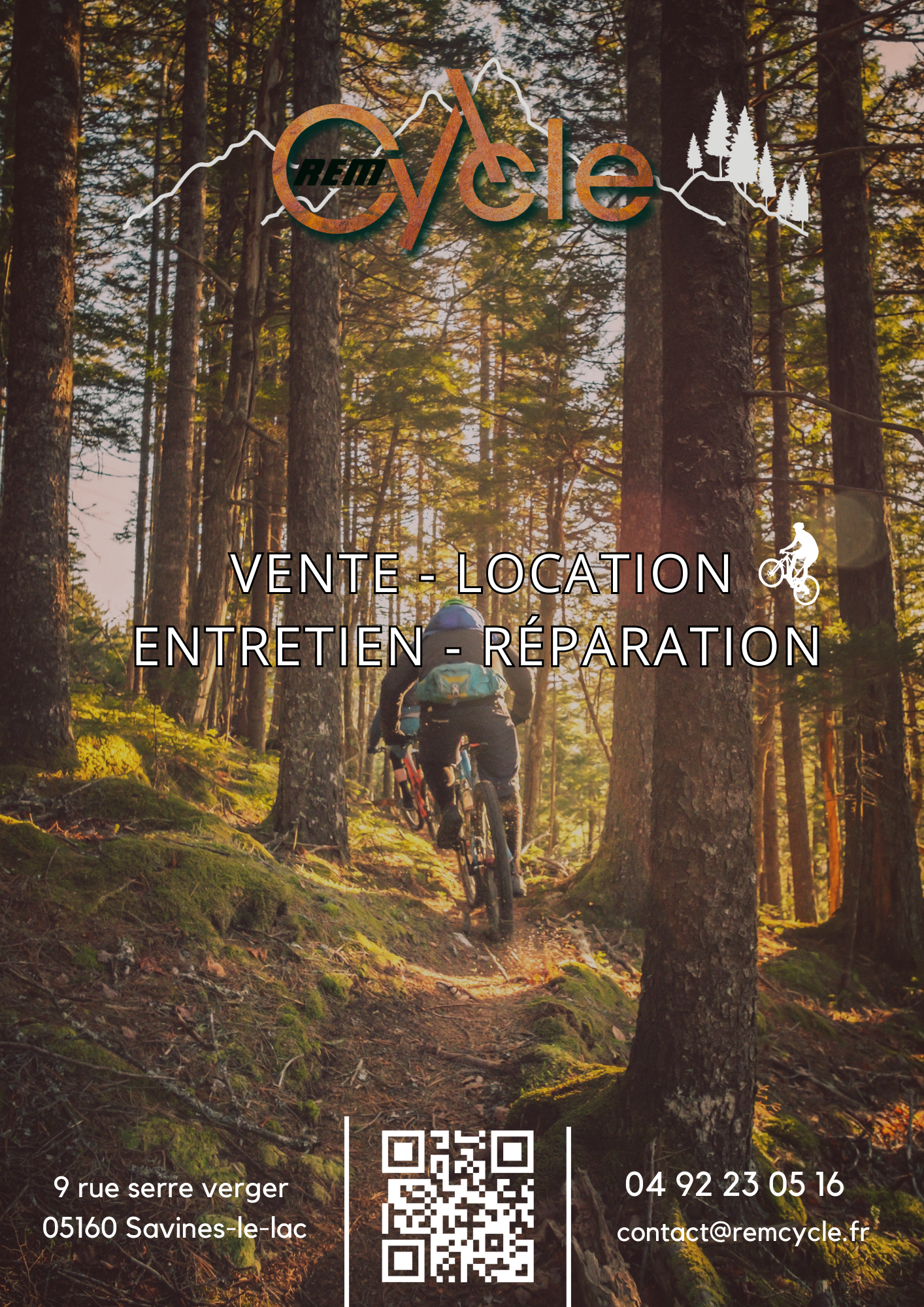 Flyer RemCycle SAVINES-LE-LAC - Recto