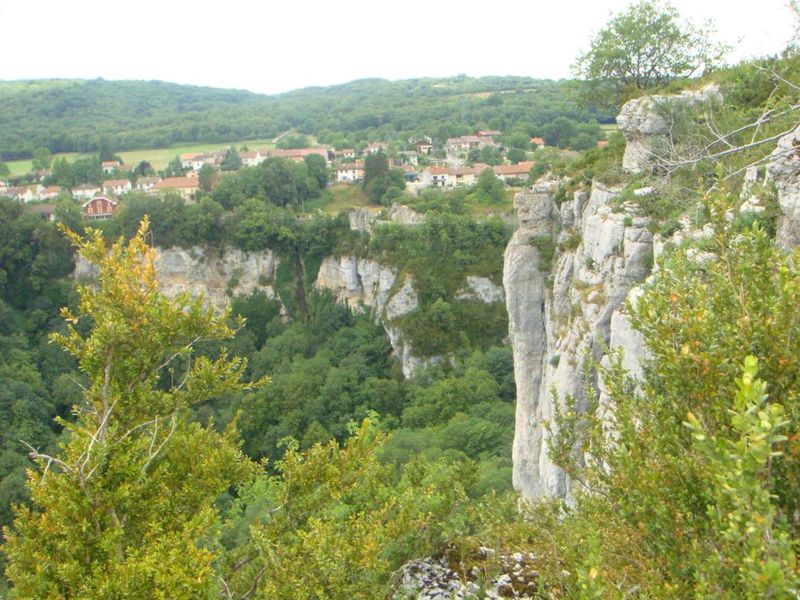 Reculée de Corveissiat