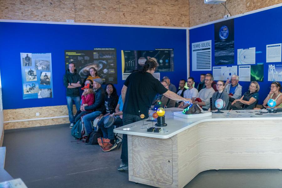 Rencontre en ciel pur - Visite guidée de la Maison du Soleil et de l'Astronomie_Saint-Véran