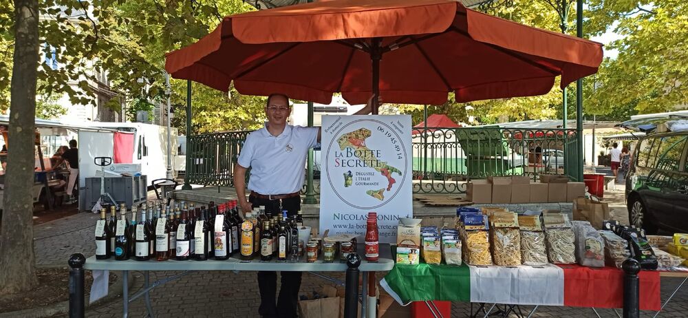 La botte secrète : épicerie italienne