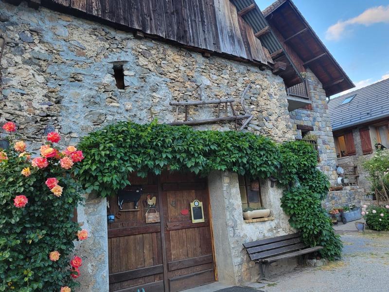 Gîte Les Chardons-Espace extérieur-Valdeblore-Gîtes de France des Alpes-Maritimes
