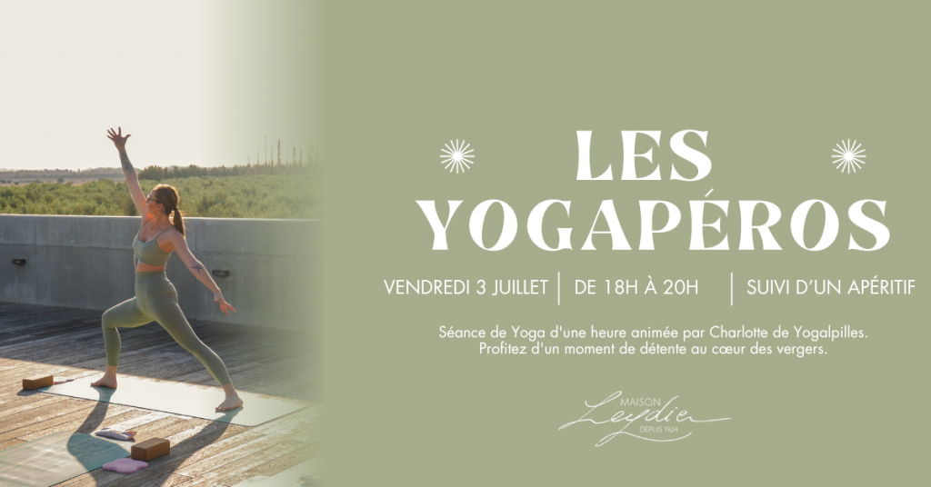 Yogapéro au Moulin Leydier