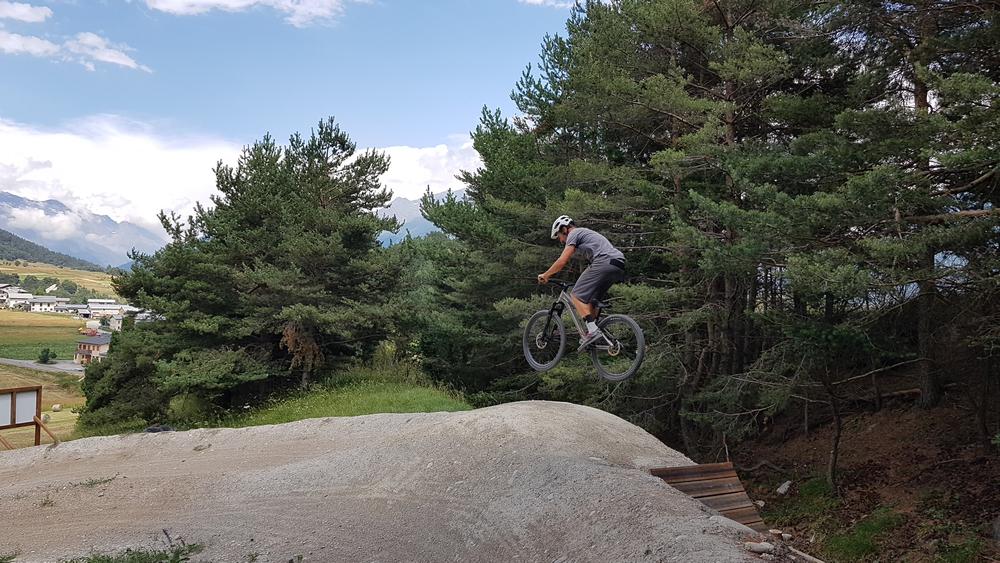 Espace VTT Slopestyle des forts_Aussois