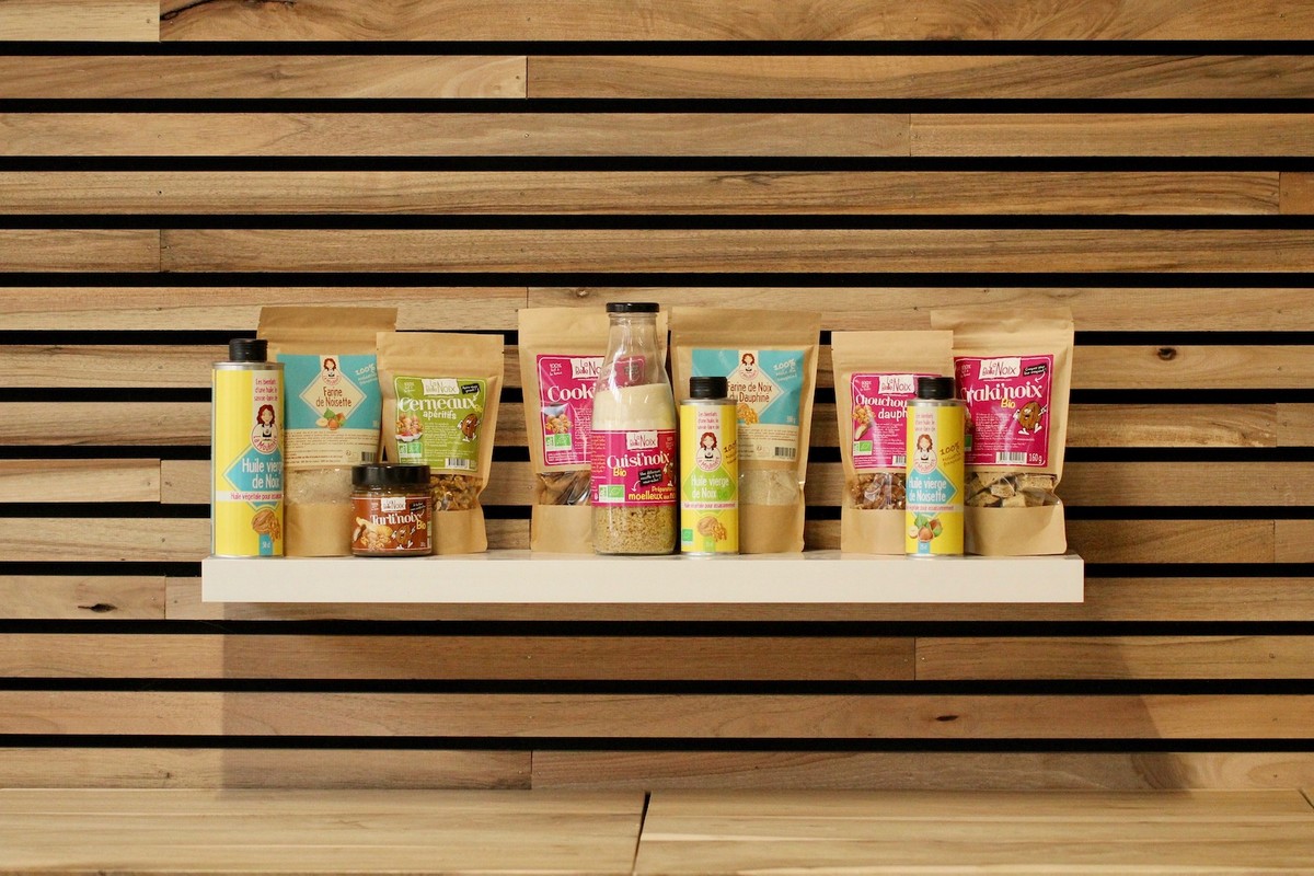 Produits à base de noix fermiers et artisanaux