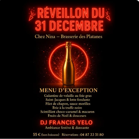 Réveillon de la Saint Sylvestre - Lapalud