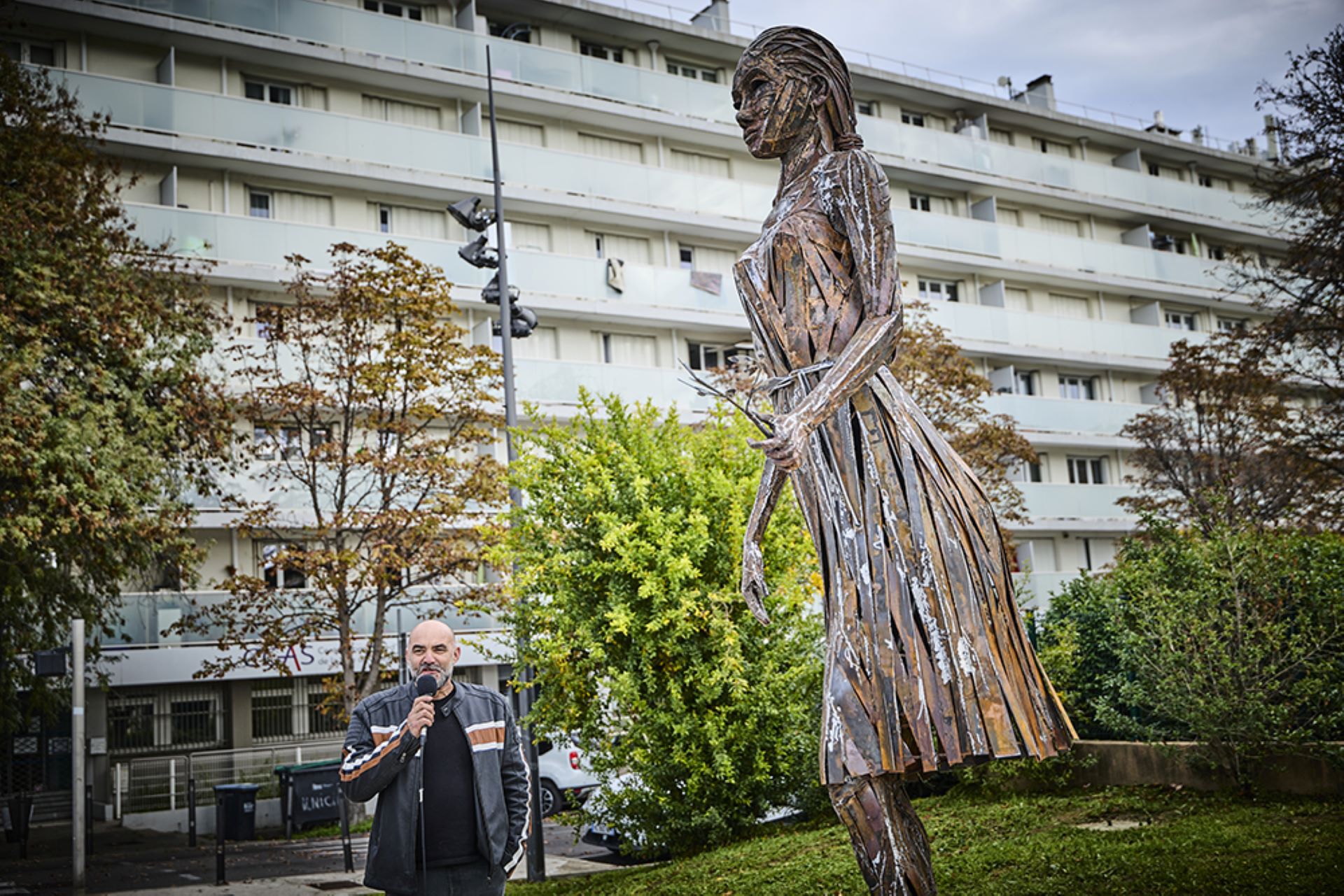 Parcours d'art public urbain