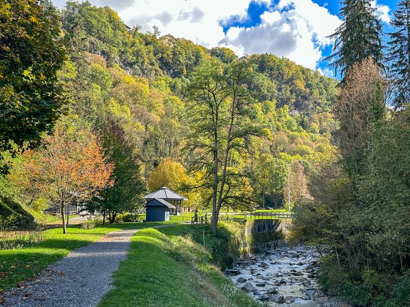 Parcours d'orientation Parc Thermal_Saint-Gervais-les-Bains