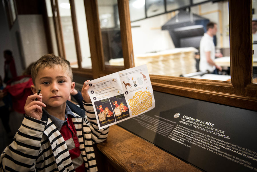 Un parcours dédié aux enfants - Plongez dans nos cuisines!