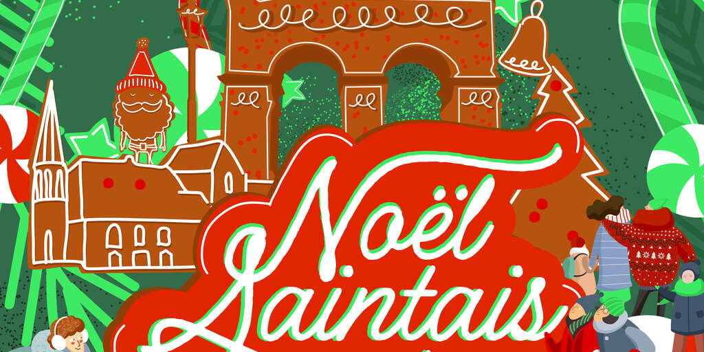 Noël Saintais - Marché de Noël