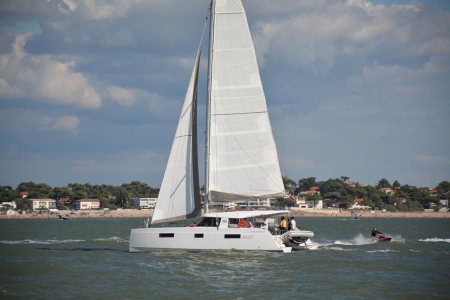 Voilier " SABA "