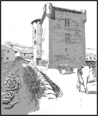 Conférence : Les maisons fortes ou maisons nobles de la vallée de l&rsquo;Ance