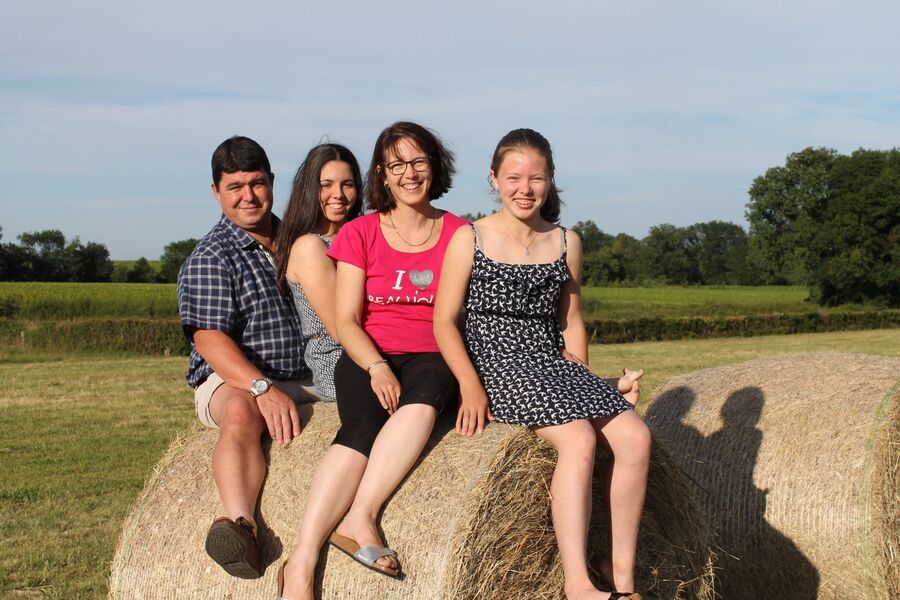 Famille GELIN à Lancié
