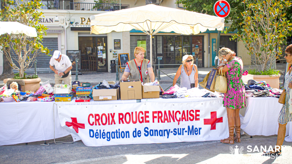 Brocante de la Croix Rouge Française