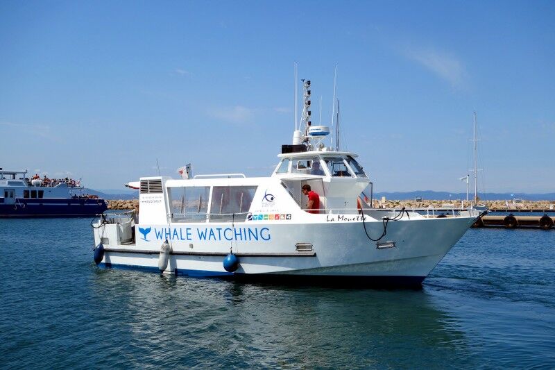 Espace mer, balade en mer