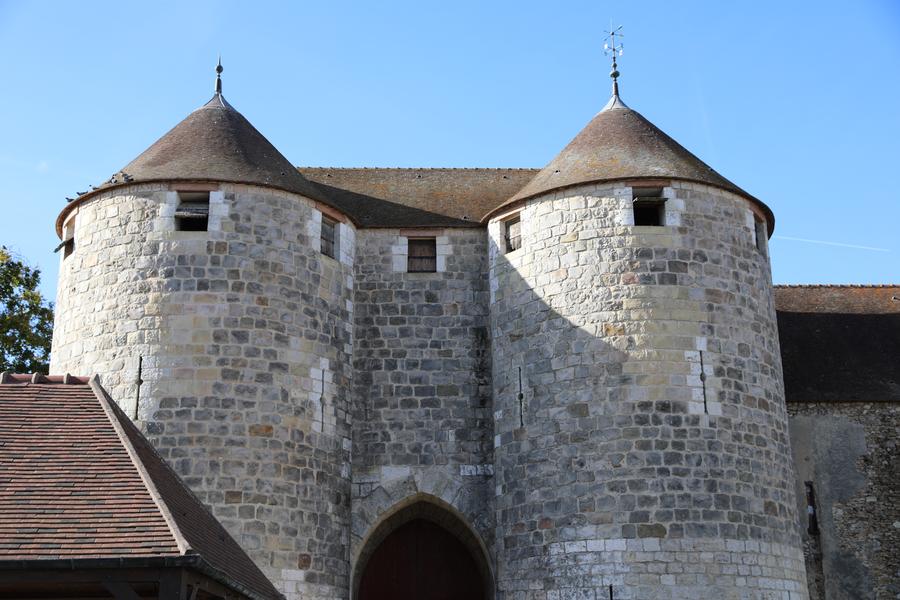 Castle of Dourdan_Dourdan
