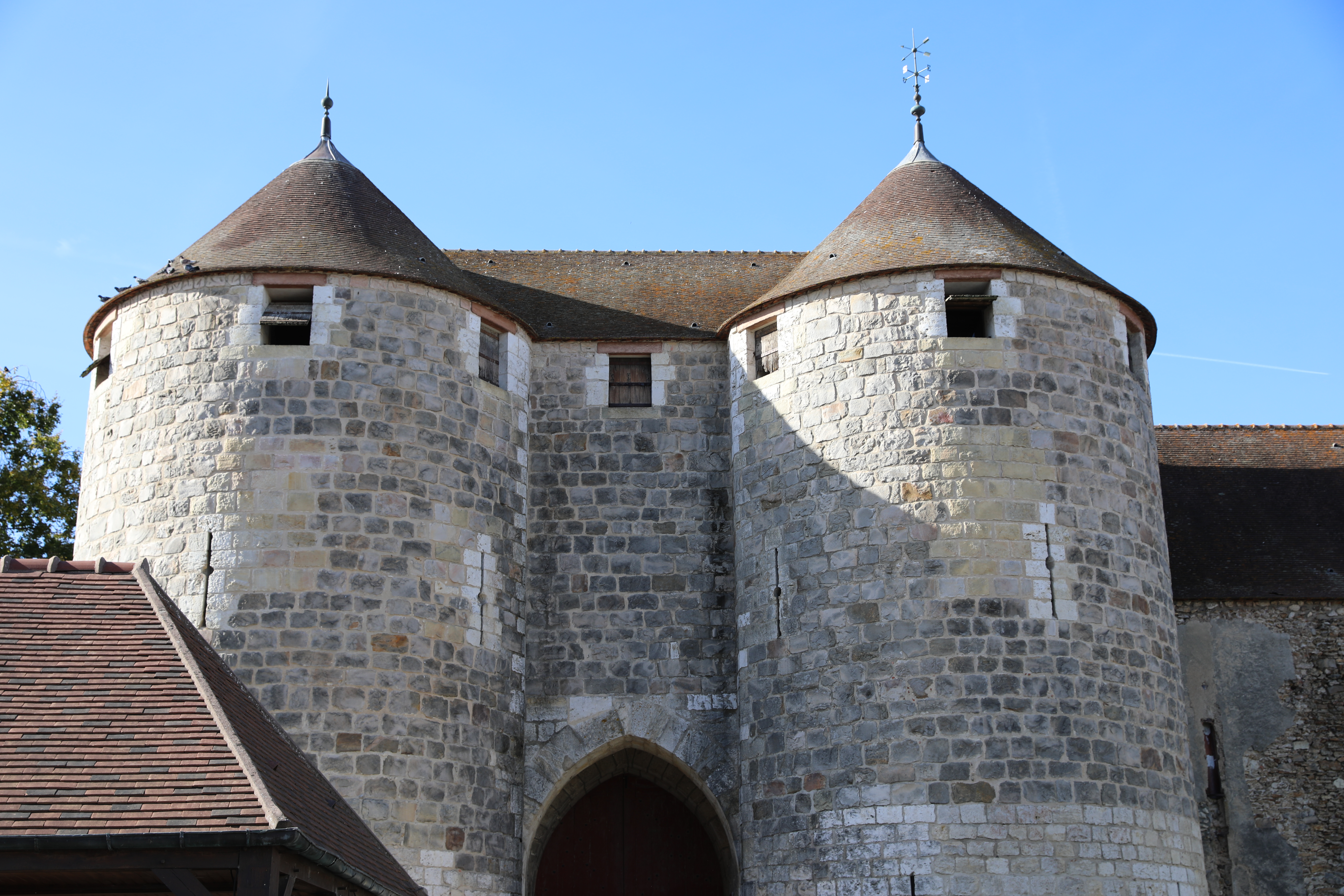 Chu00e2teau de Dourdan_Dourdan