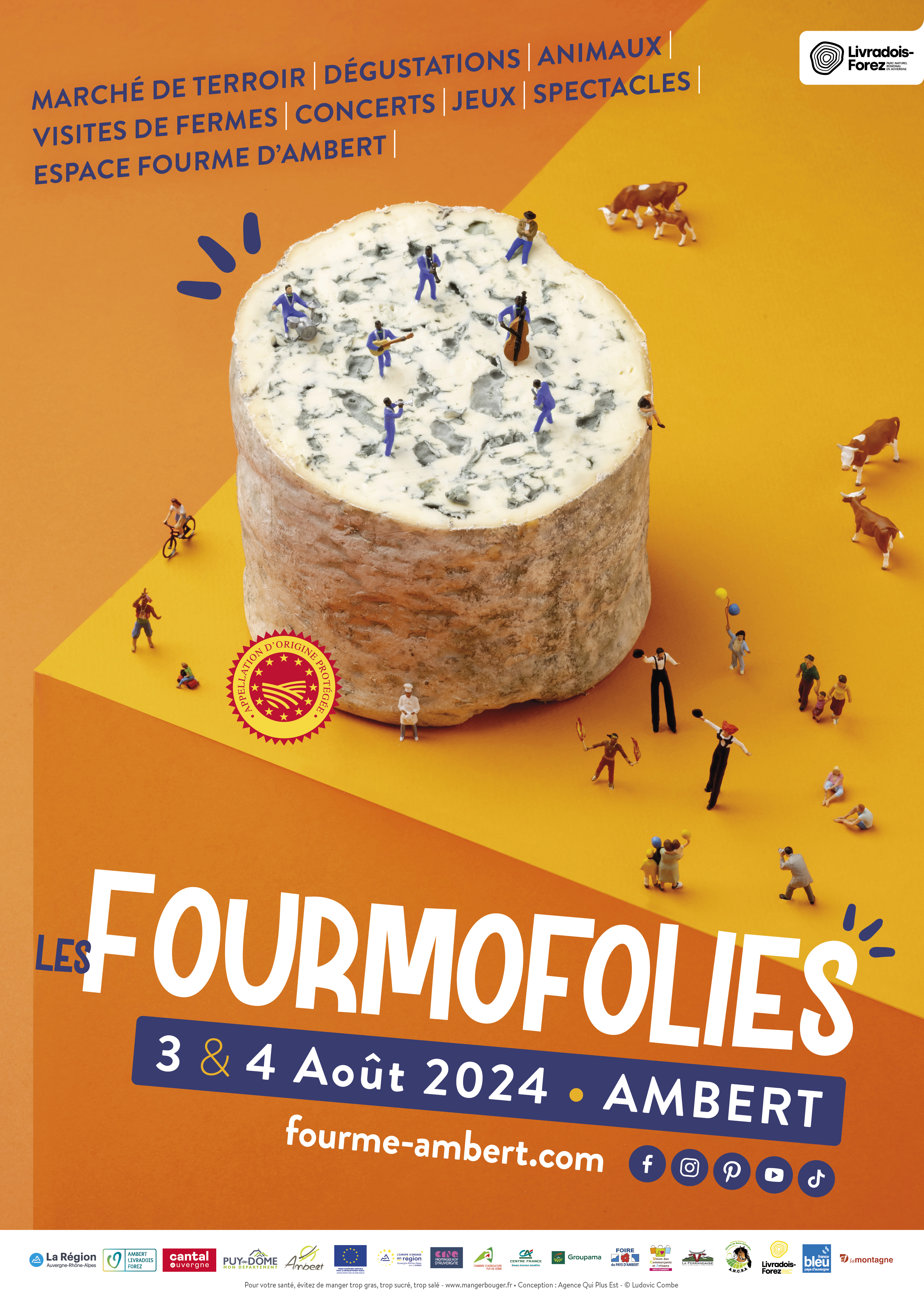 Fourmofolies 2024 // Ambert