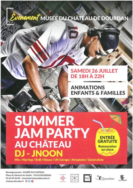 Summer Jam Party au château