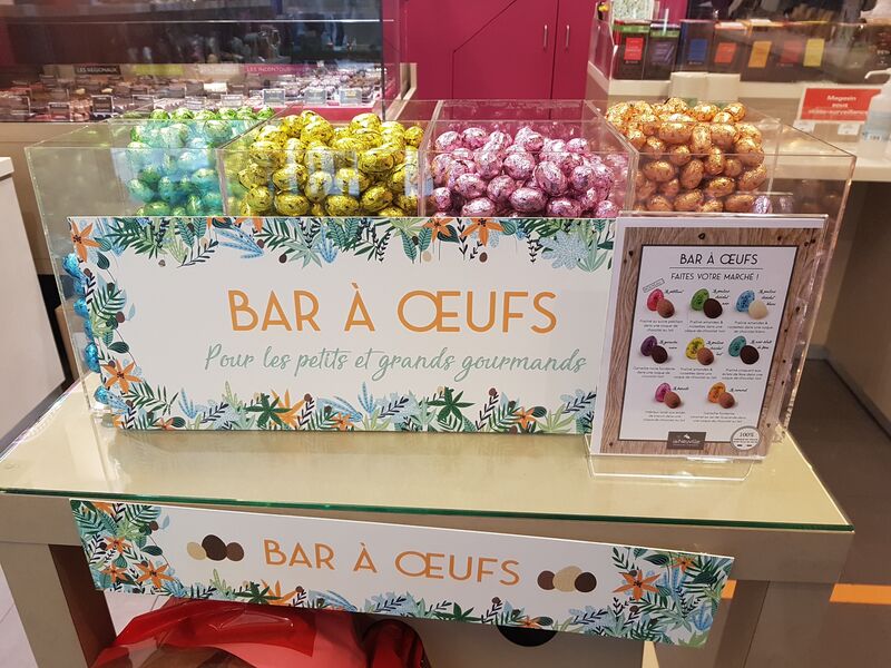 Bar à oeufs 