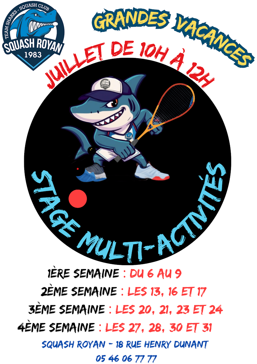 Stage multi-activités