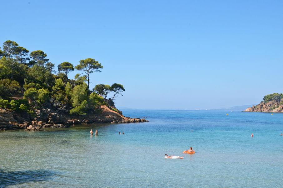 Plage de Bormes les Mimosas