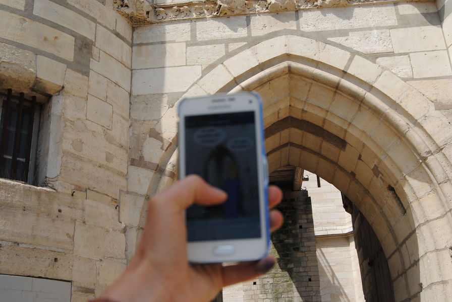 Une application pour visiter le Château 