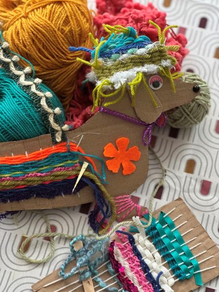 Atelier jeune public - Jeux de fils_Grenoble